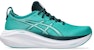 ASICS Gel-Nimbus 27 Gelombang Teal Hijau Saxon 1011B958-400
