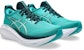 ASICS Gel-Nimbus 27 Gelombang Teal Hijau Saxon 1011B958-400
