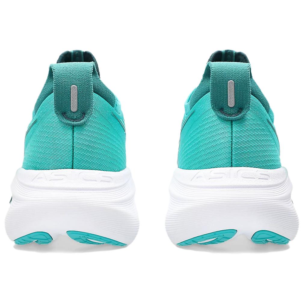 Shop ASICS Gel-Nimbus 27 Wave Teal Saxon Hijau 1011B958-400