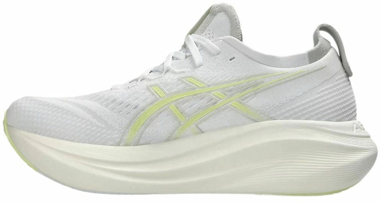 ASICS Gel Nimbus 27 'White Huddle Yellow' 1011B958-101 Buy ASICS Gel Nimbus 27 'White Huddle Yellow' 1011B958-101