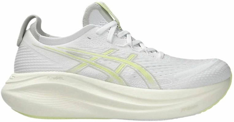 ASICS Gel Nimbus 27 'White Huddle Yellow' 1011B958-101 Order ASICS Gel Nimbus 27 'White Huddle Yellow' 1011B958-101