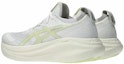 Shop ASICS Gel Nimbus 27 'White Huddle Yellow' 1011B958-101