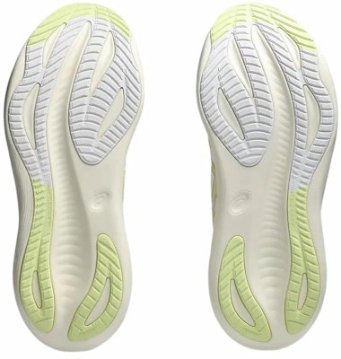 ASICS Gel Nimbus 27 'White Huddle Yellow' 1011B958-101 Details for ASICS Gel Nimbus 27 'White Huddle Yellow' 1011B958-101