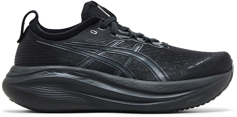 ASICS Gel Nimbus 27 Wide 'Negro Gris Grafito' 1011B956-001 Buy ASICS Gel Nimbus 27 Wide 'Negro Gris Grafito' 1011B956-001
