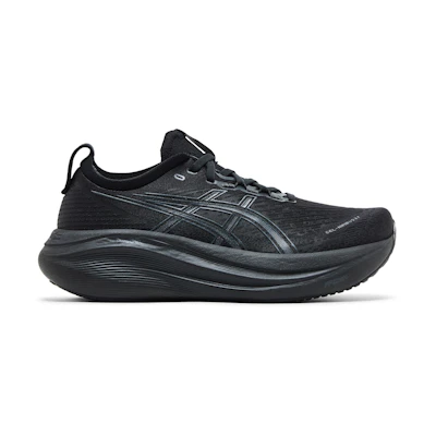 ASICS Gel Nimbus 27 Wide 'Black Graphite Grey'