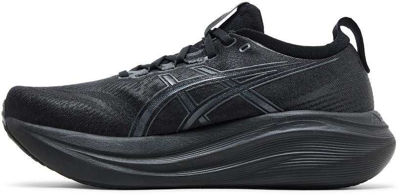 ASICS Gel Nimbus 27 Wide 'Negro Gris Grafito' 1011B956-001 Lookbook ASICS Gel Nimbus 27 Wide 'Negro Gris Grafito' 1011B956-001