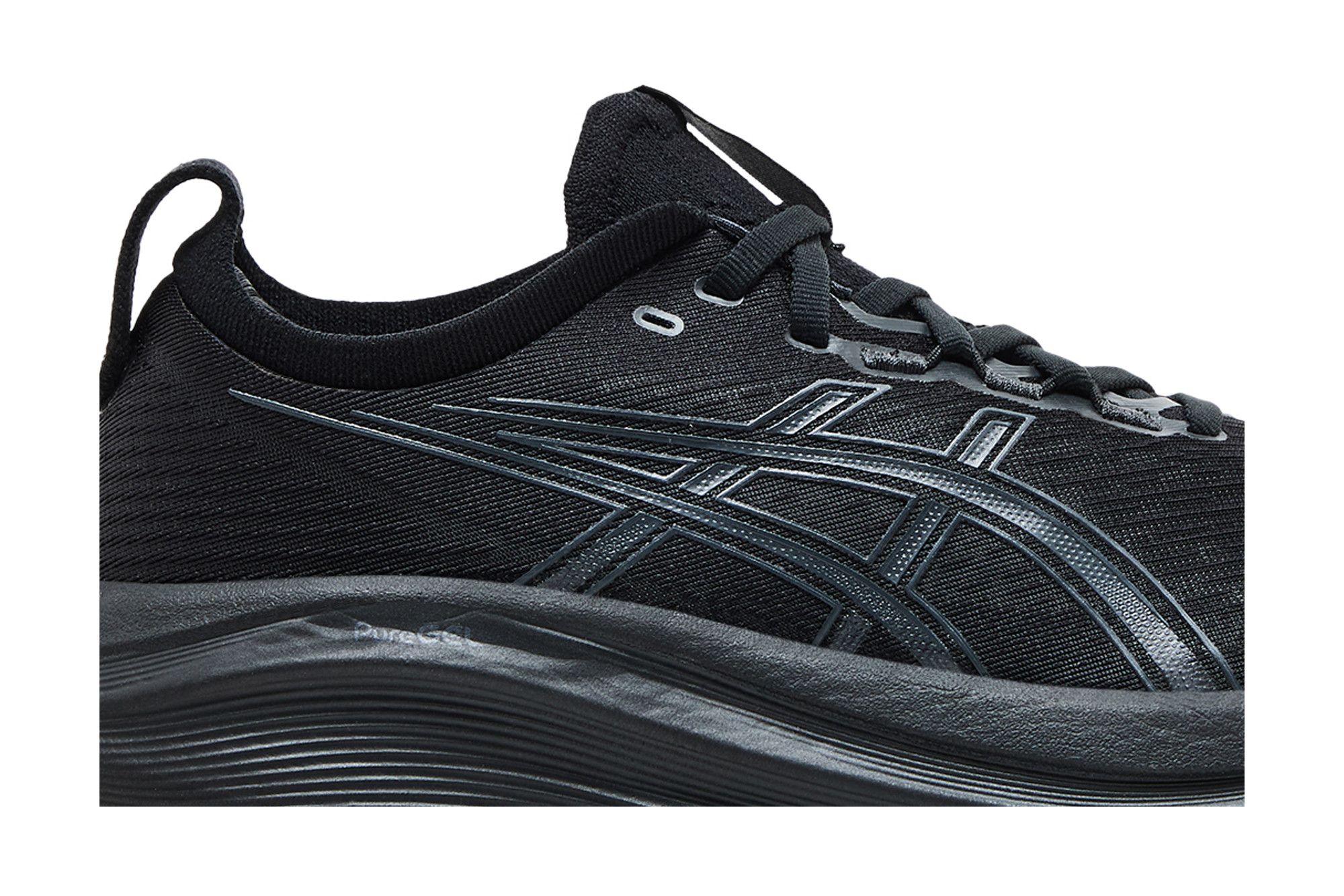 Order ASICS Gel Nimbus 27 Wide ''Hitam Graphite Grey'' 1011B956-001