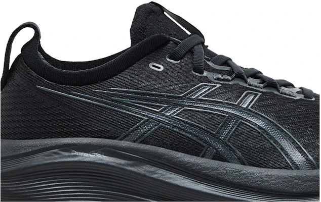 ASICS Gel Nimbus 27 Wide ''Hitam Graphite Grey'' 1011B956-001 Order ASICS Gel Nimbus 27 Wide ''Hitam Graphite Grey'' 1011B956-001