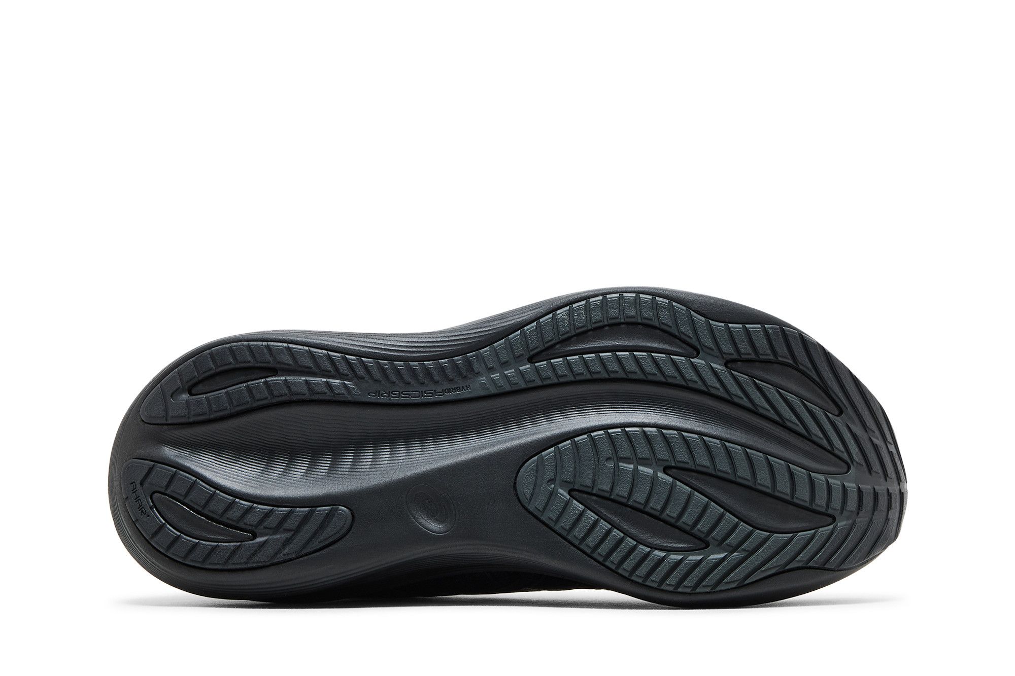 Shop ASICS Gel Nimbus 27 Wide ''Hitam Graphite Grey'' 1011B956-001