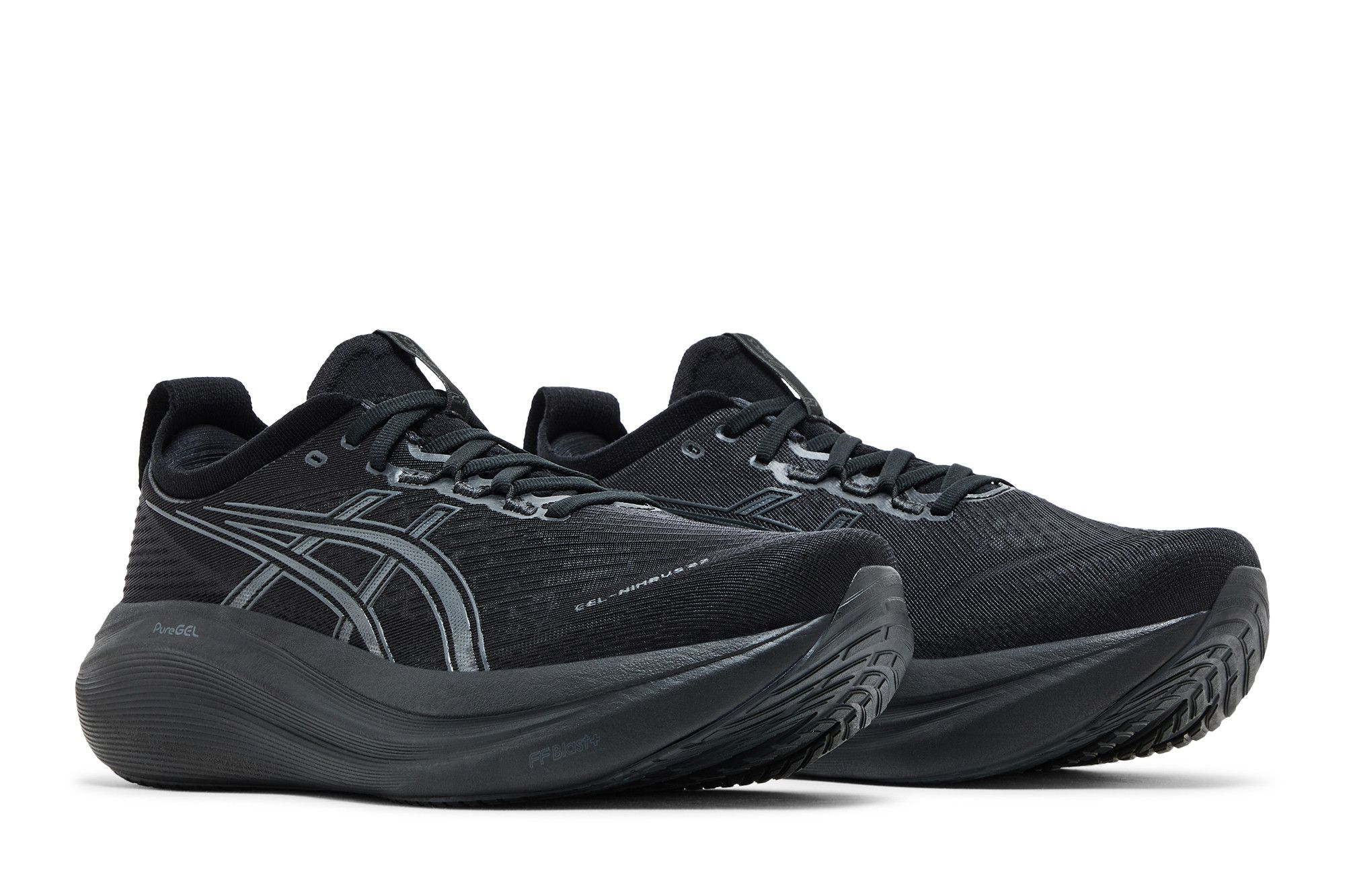 Cheap ASICS Gel Nimbus 27 Wide ''Hitam Graphite Grey'' 1011B956-001