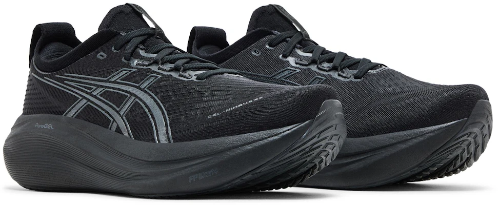 ASICS Gel Nimbus 27 Wide ''Hitam Graphite Grey'' 1011B956-001 Cheap ASICS Gel Nimbus 27 Wide ''Hitam Graphite Grey'' 1011B956-001