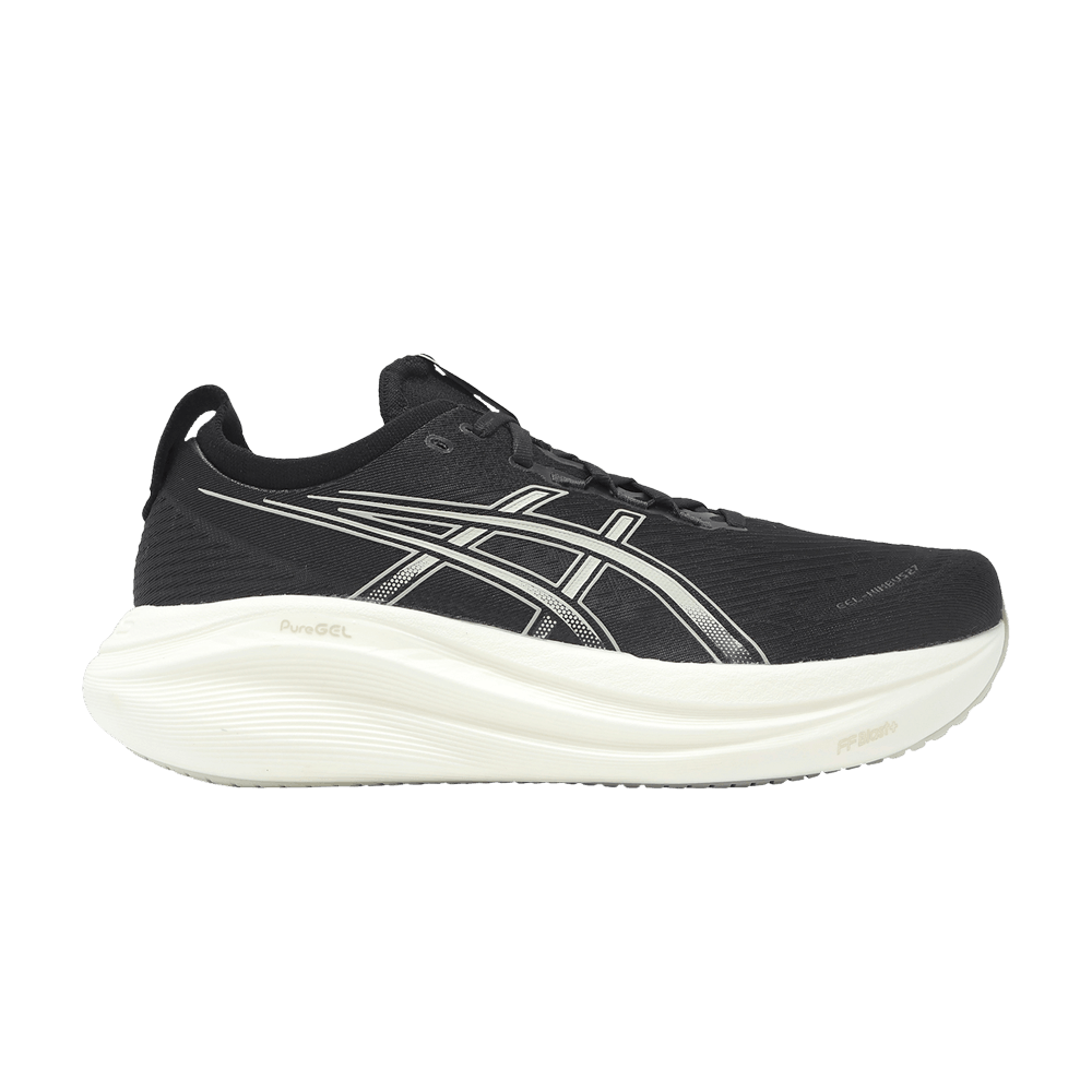 ASICS Gel Nimbus 27 Wide 'Black Lake Grey' 1011B956-002