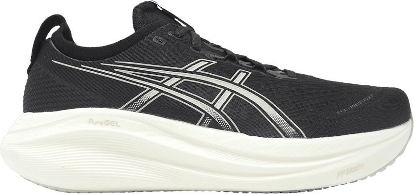 ASICS Gel Nimbus 27 Wide 'Black Lake Grey' 1011B956-002 Buy ASICS Gel Nimbus 27 Wide 'Black Lake Grey' 1011B956-002