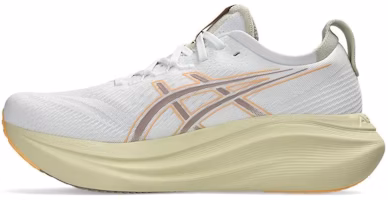 ASICS Gel Nimbus 27 Wide 'White Fawn' 1011B956-102 ASICS Gel Nimbus 27 Wide 'White Fawn' 1011B956-102