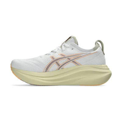ASICS Gel Nimbus 27 Wide 'White Fawn'
