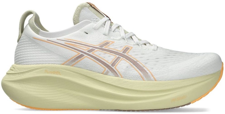 ASICS Gel Nimbus 27 Wide 'White Fawn' 1011B956-102 Order ASICS Gel Nimbus 27 Wide 'White Fawn' 1011B956-102