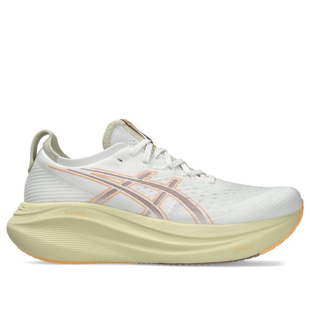 Lookbook ASICS Gel Nimbus 27 宽版 '白鹿色' 1011B956-102