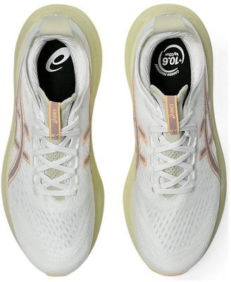 ASICS Gel Nimbus 27 Wide 'White Fawn' 1011B956-102 Purchase ASICS Gel Nimbus 27 Wide 'White Fawn' 1011B956-102