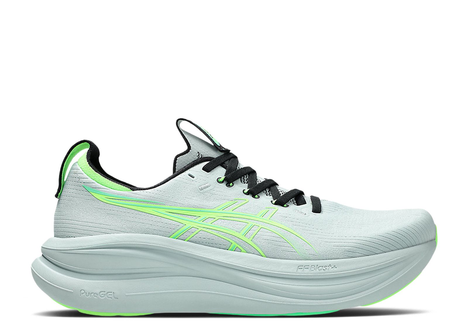 ASICS Gel Nimbus 28 2E Wide 'Cold Moss Illumina Green' 1011C144-400