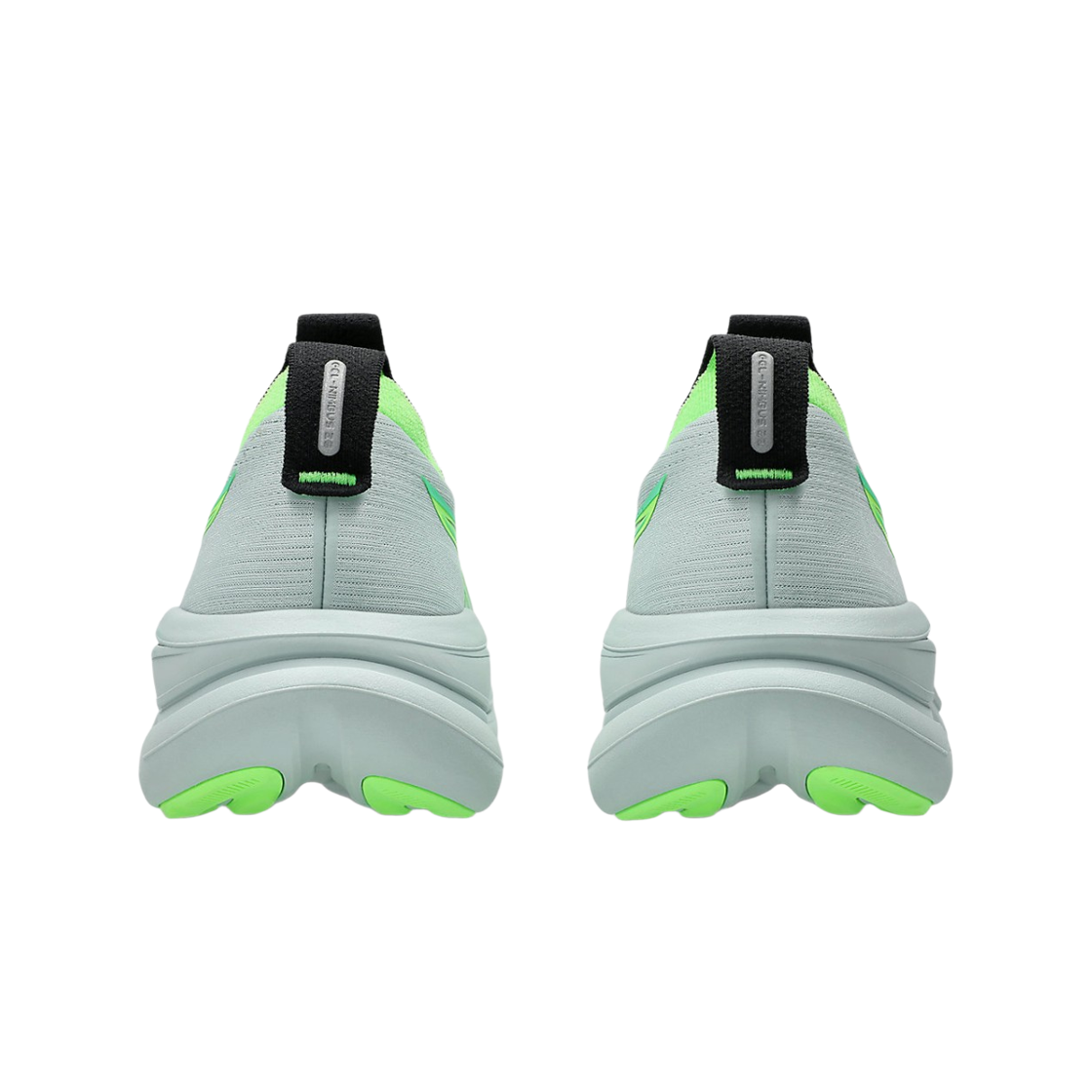 Lookbook ASICS Gel Nimbus 28 2E Large ''Cold Moss Illumina Green'' 1011C144-400