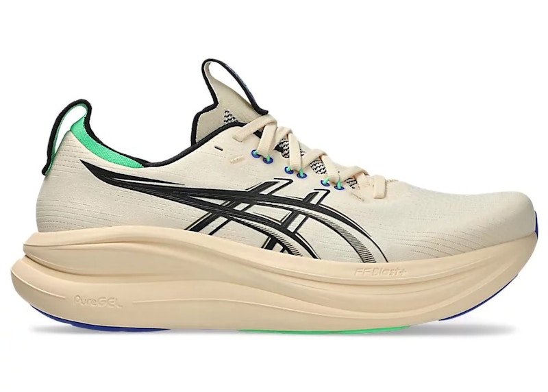 ASICS Gel Nimbus 28 'Seashell Black' 1011C127-800