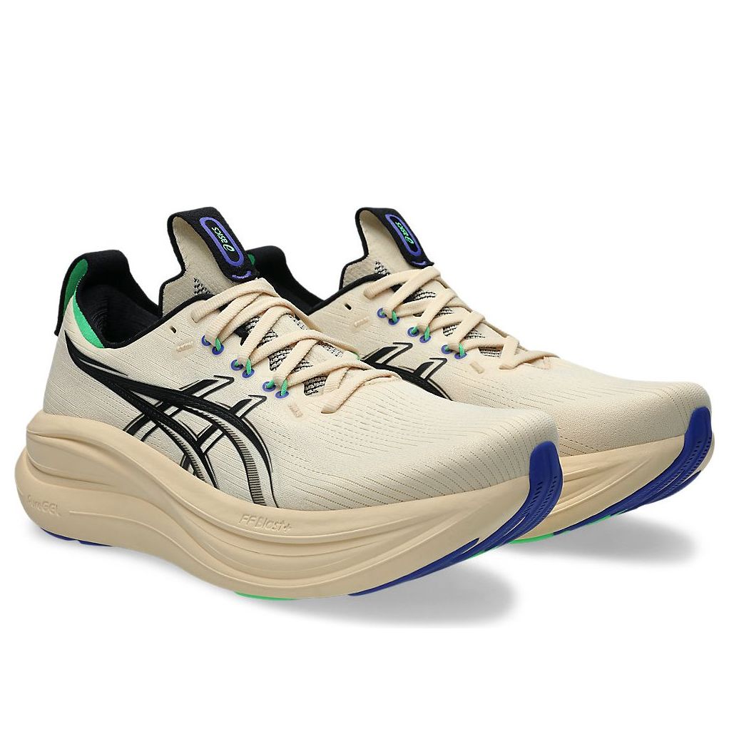 Lookbook ASICS ゲルニンバス 28 ''シーシェルブラック'' 1011C127-800