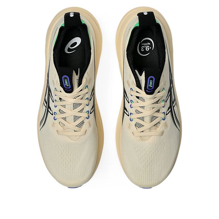 Details for ASICS ゲルニンバス 28 ''シーシェルブラック'' 1011C127-800