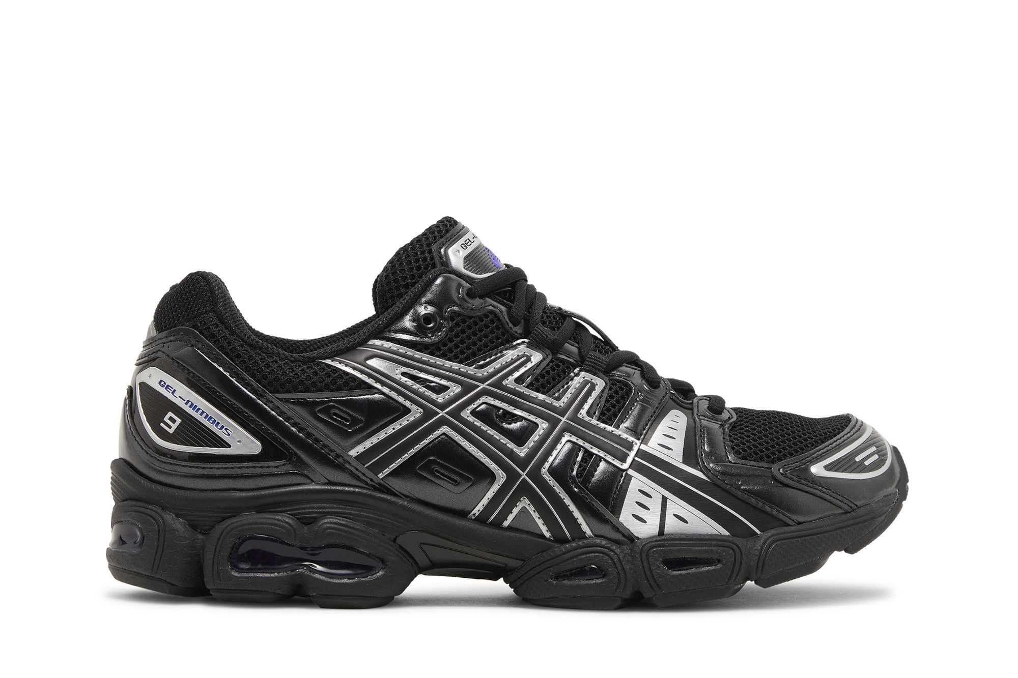 ASICS Gel Nimbus 9 'Black Pure Silver' 1201A424-005