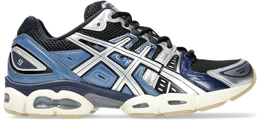 ASICS Gel Nimbus 9 'Black Pure Silver' 1201A424-006 Order ASICS Gel Nimbus 9 'Black Pure Silver' 1201A424-006