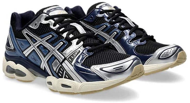 ASICS Gel Nimbus 9 'Black Pure Silver' 1201A424-006 Lookbook ASICS Gel Nimbus 9 'Black Pure Silver' 1201A424-006