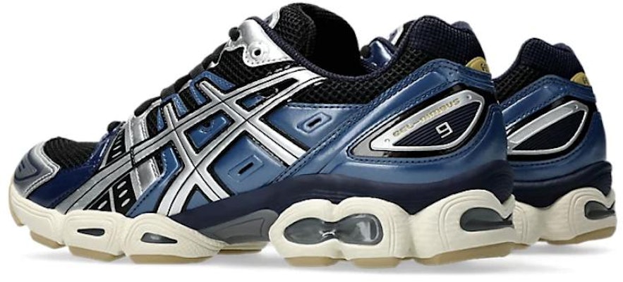 ASICS Gel Nimbus 9 'Black Pure Silver' 1201A424-006 Shop ASICS Gel Nimbus 9 'Black Pure Silver' 1201A424-006