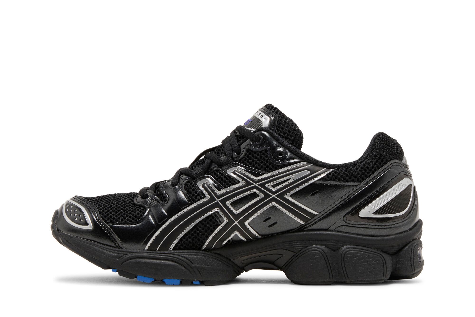 Shop ASICS Gel Nimbus 9 ''Noir Argent Pur'' 1201A424-005