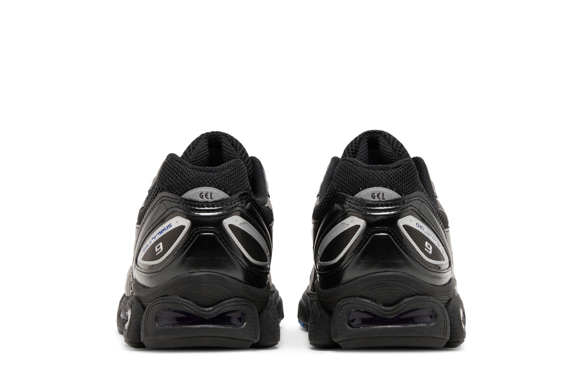 Sizing ASICS Gel Nimbus 9 ''Noir Argent Pur'' 1201A424-005