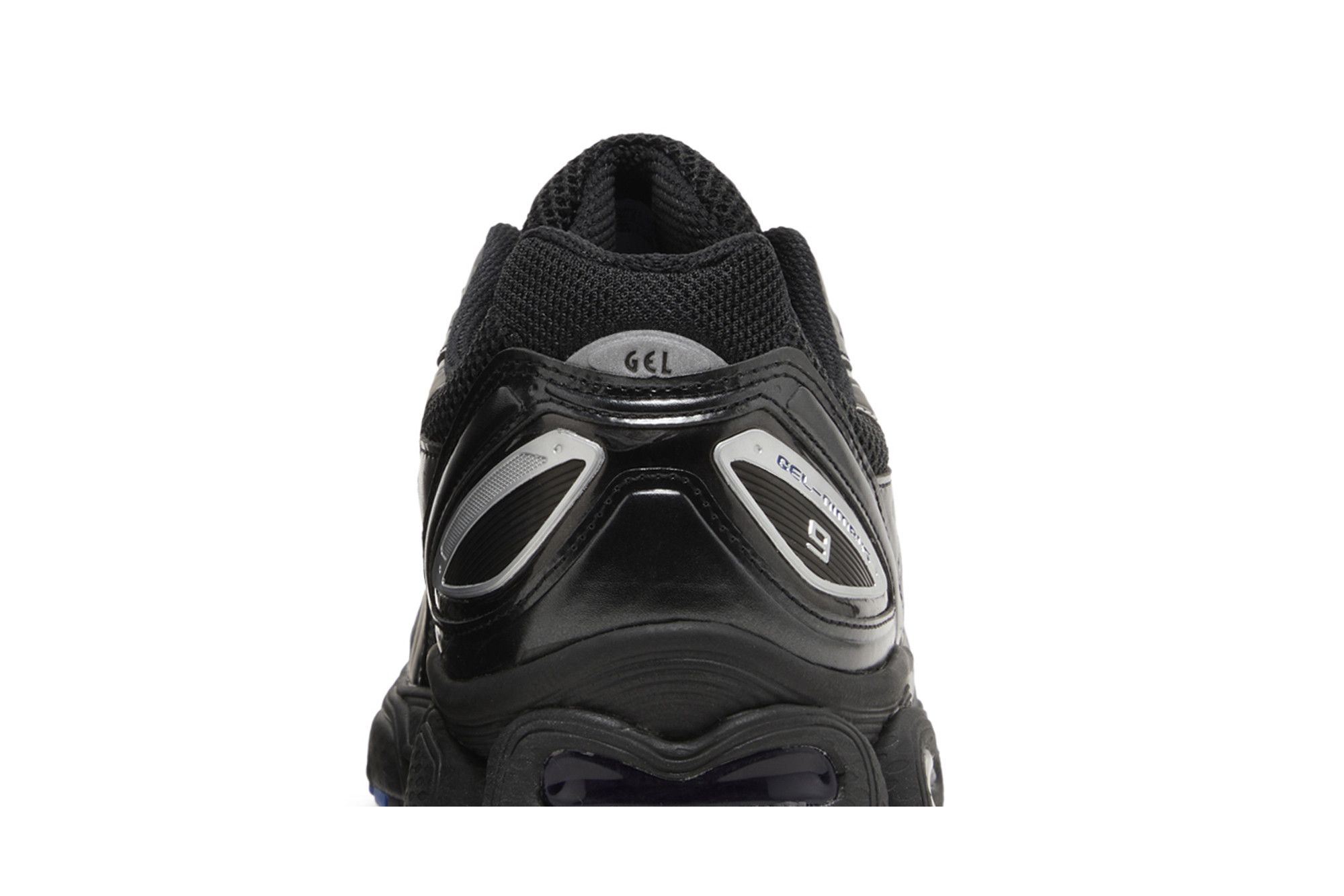 Cheap ASICS Gel Nimbus 9 ''Noir Argent Pur'' 1201A424-005