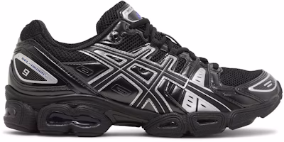 ASICS Gel Nimbus 9 'Black Pure Silver' 1201A424-005 ASICS Gel Nimbus 9 'Black Pure Silver' 1201A424-005