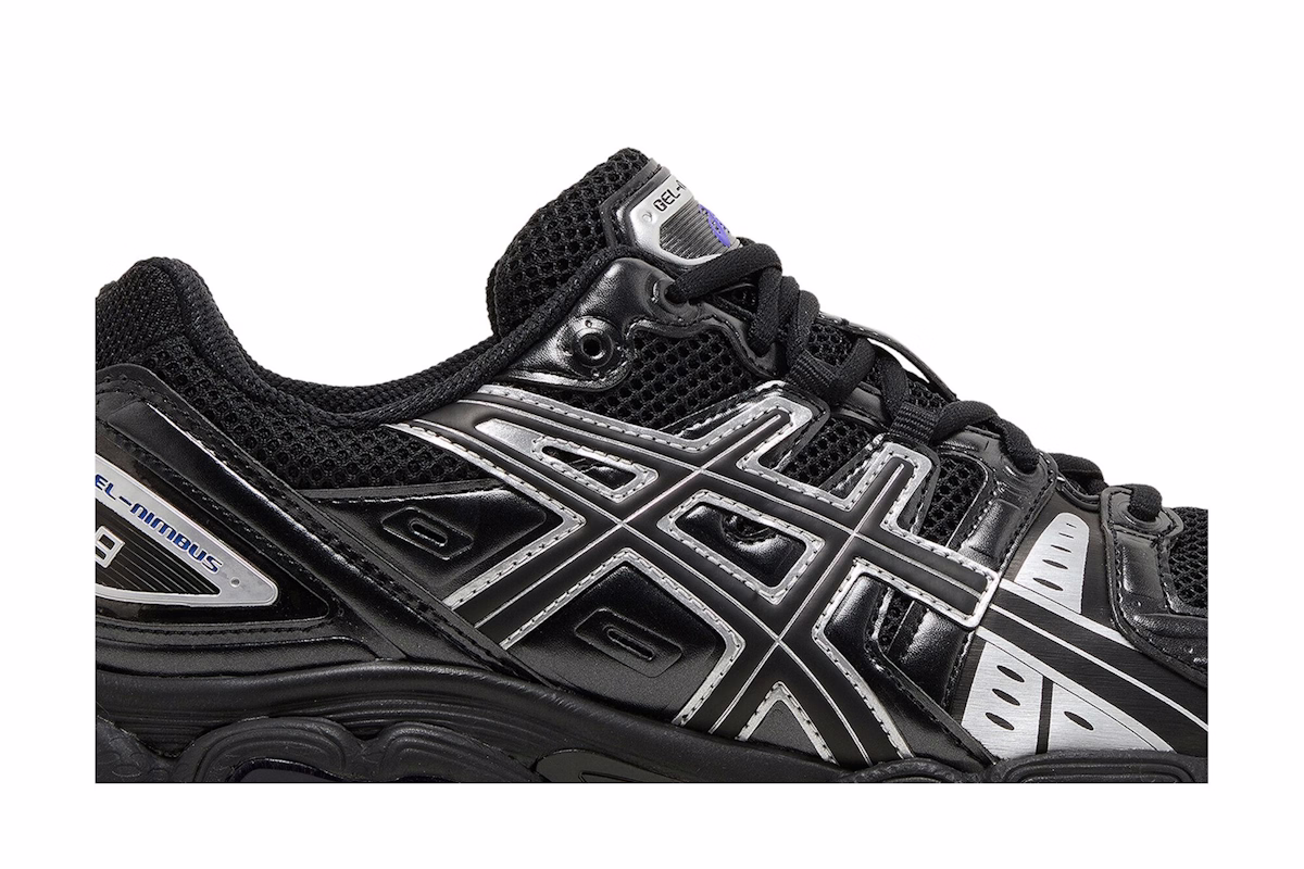 ASICS Gel Nimbus 9 'Black Pure Silver'