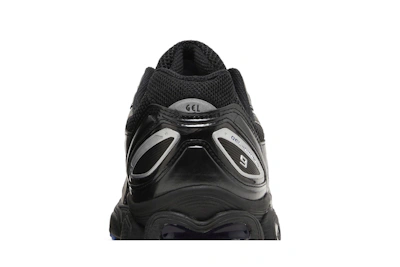 ASICS Gel Nimbus 9 'Black Pure Silver'