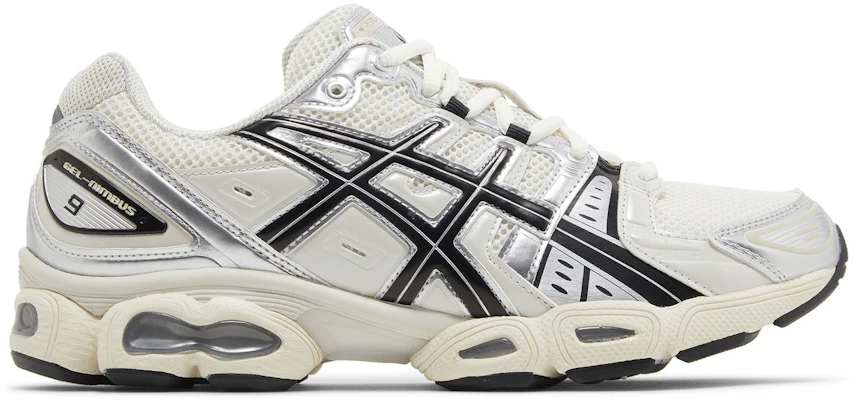 ASICS Gel Nimbus 9 'Cream Black' 1201A424-105 Buy ASICS Gel Nimbus 9 'Cream Black' 1201A424-105