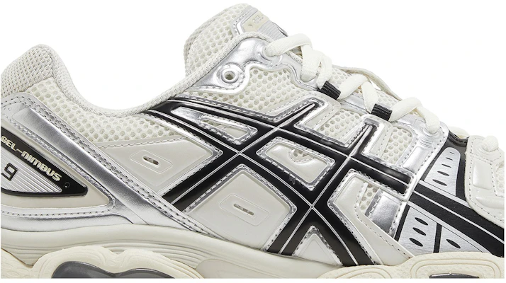 ASICS Gel Nimbus 9 ''Crème Zwart'' 1201A424-105 Order ASICS Gel Nimbus 9 ''Crème Zwart'' 1201A424-105