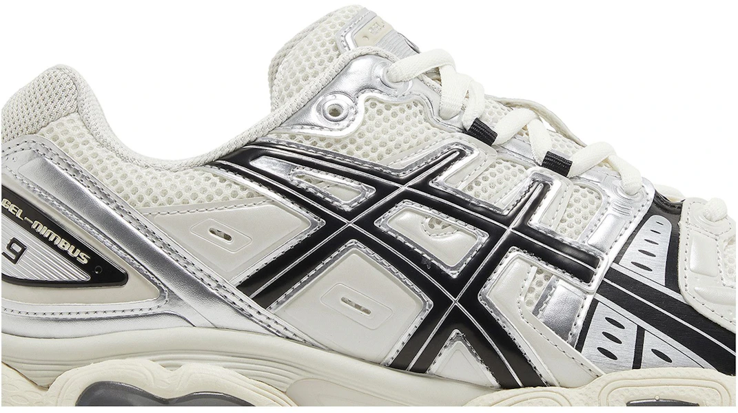 ASICS Gel Nimbus 9 'Cream Black' 1201A424-105 Lookbook ASICS Gel Nimbus 9 'Cream Black' 1201A424-105