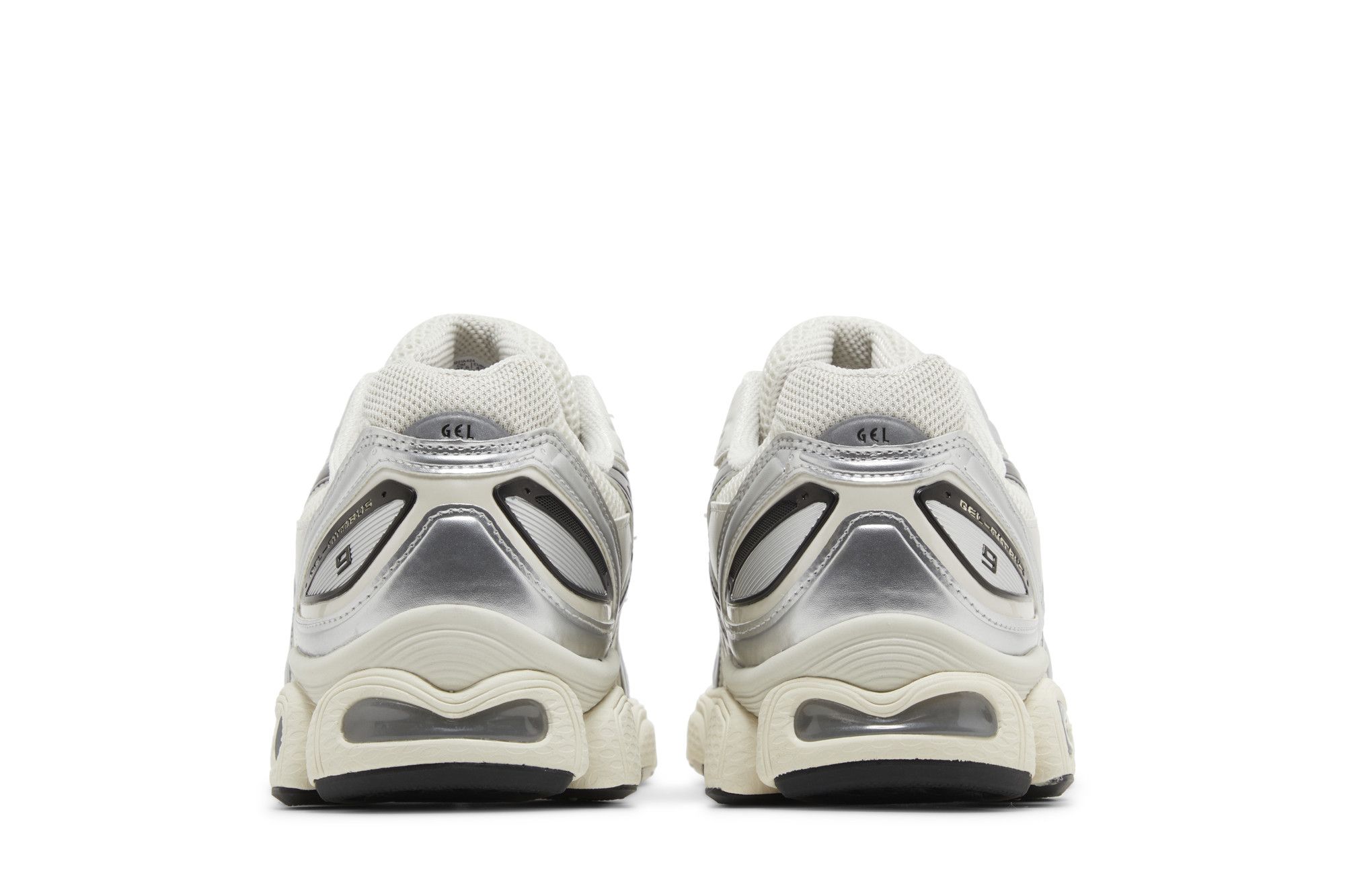 Sizing ASICS Gel Nimbus 9 'Cream Black' 1201A424-105