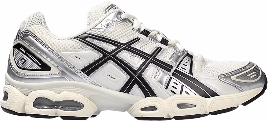 ASICS Gel Nimbus 9 'Cream Black' 1201A424-105 Buy ASICS Gel Nimbus 9 'Cream Black' 1201A424-105