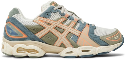 ASICS Gel Nimbus 9 'Cream Feather Grey' 1201A584-100 ASICS Gel Nimbus 9 'Cream Feather Grey' 1201A584-100