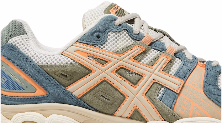 ASICS Gel Nimbus 9 'Cream Feather Grey' 1201A584-100 Order ASICS Gel Nimbus 9 'Cream Feather Grey' 1201A584-100