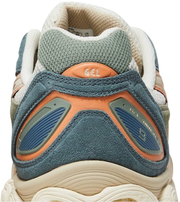 ASICS Gel Nimbus 9 'Cream Feather Grey' 1201A584-100 Sizing ASICS Gel Nimbus 9 'Cream Feather Grey' 1201A584-100