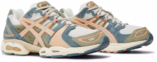 Cheap ASICS Gel Nimbus 9 '奶油羽灰' 1201A584-100