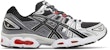ASICS Gel Nimbus 9 'Graphite Grey Red' - Kelabu Grafit Merah 1201A424-023