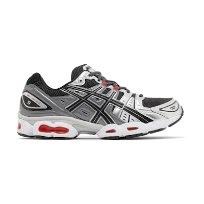 ASICS Gel Nimbus 9 'Graphite Grey Red'
