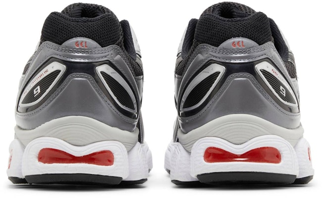 ASICS Gel Nimbus 9 'Graphite Grey Red' 1201A424-023 Details for ASICS Gel Nimbus 9 'Graphite Grey Red' 1201A424-023