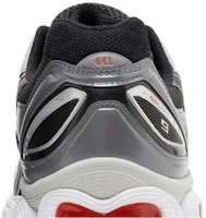 Sizing ASICS Gel Nimbus 9 ''Grigio Grafite Rosso'' 1201A424-023